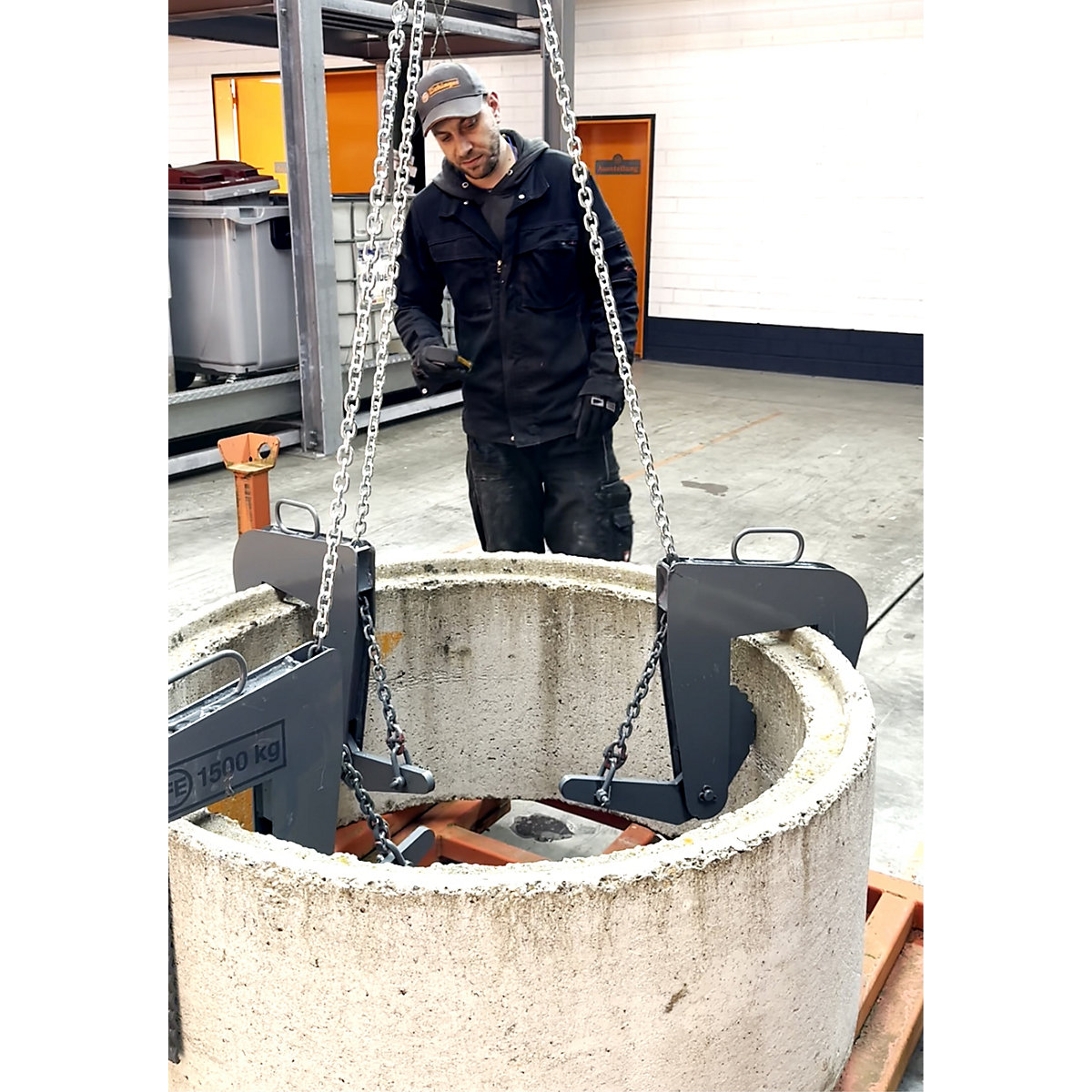 Garra para anéis de poço – Eichinger (Imagem do produto 3)-2