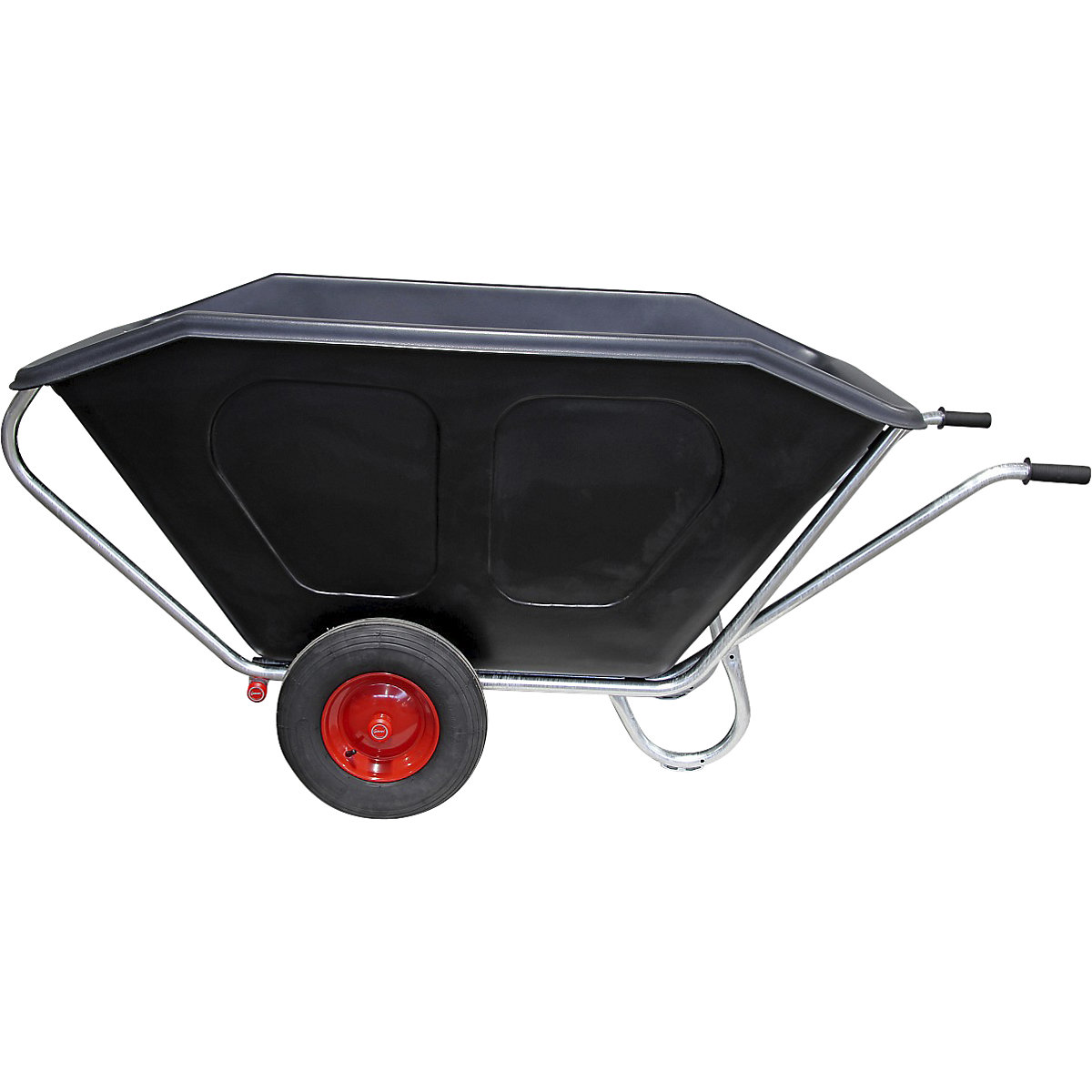 Carro compacto con bastidor inferior galvanizado