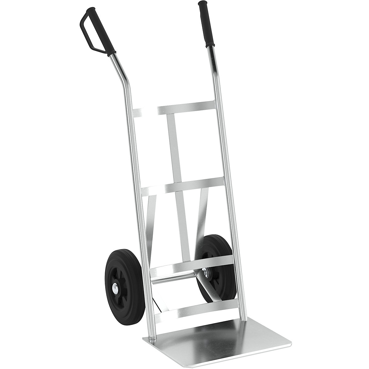 Carretilla de acero galvanizado para sacos &ndash; eurokraft pro