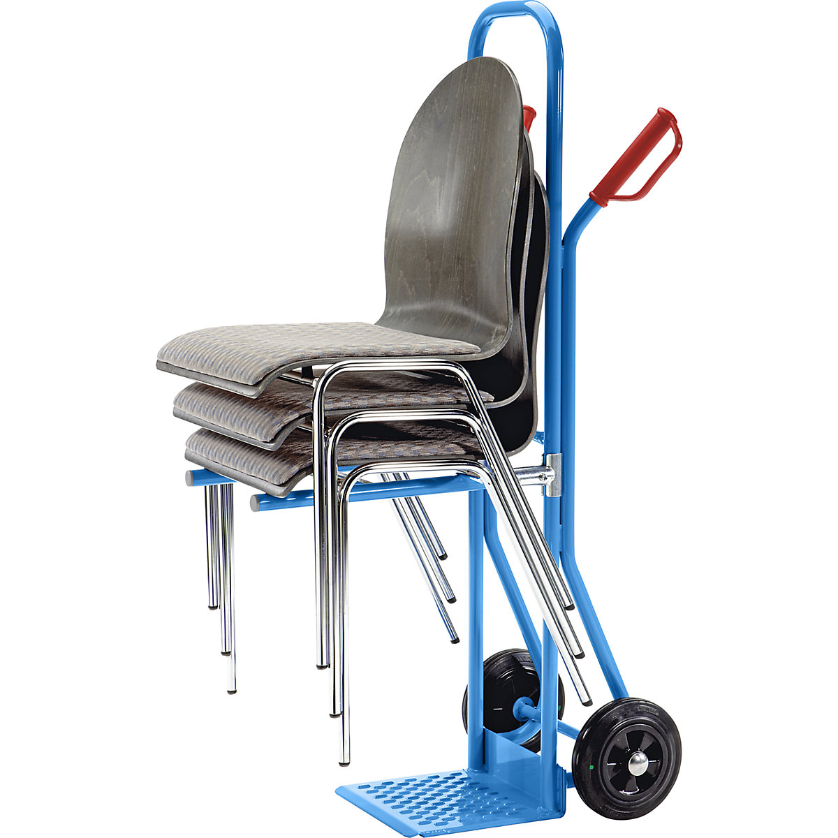 Carretilla de acero para sacos Premium – eurokraft pro (Imagen del producto 2)-1