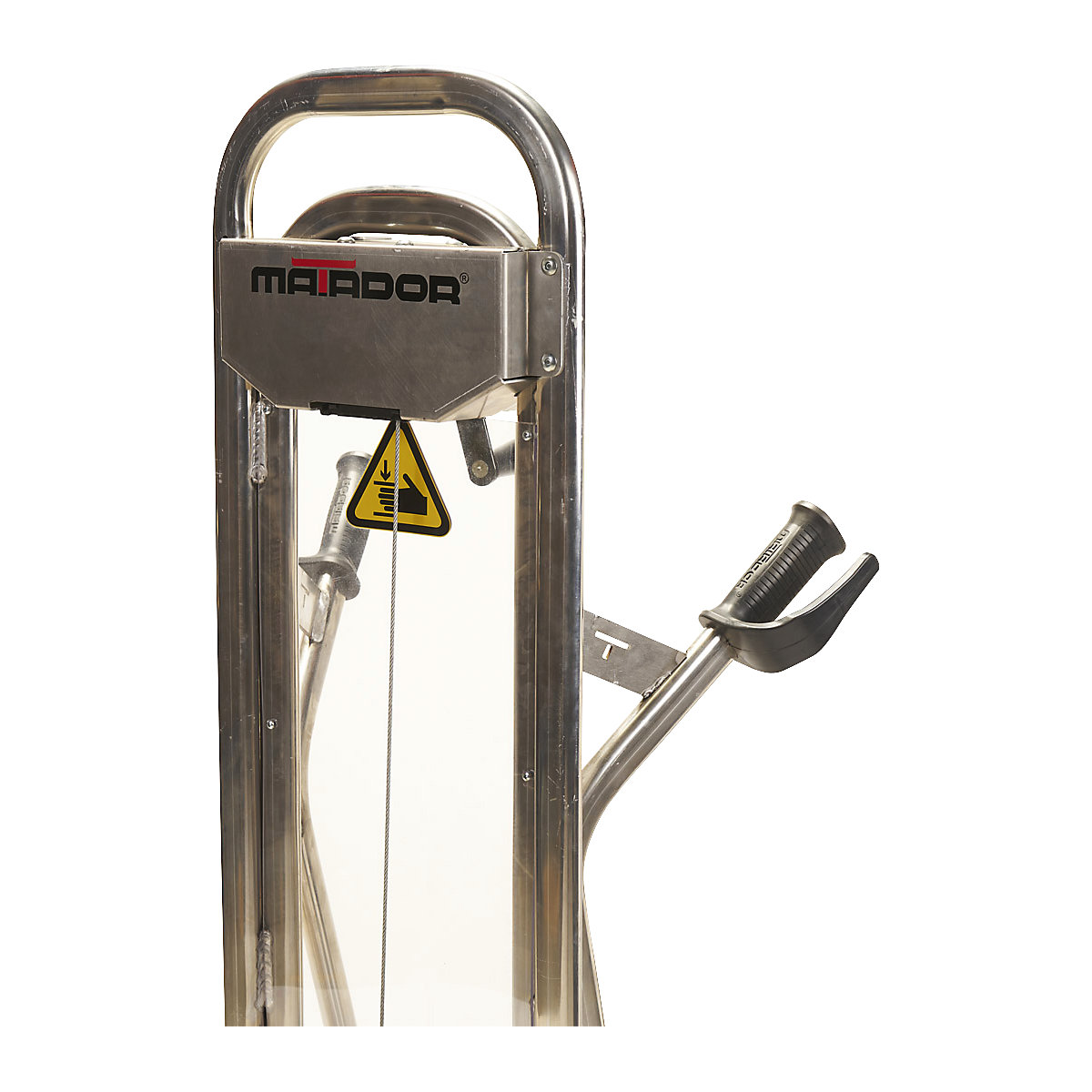 Carretilla de aluminio para sacos – MATADOR (Imagen del producto 8)-7