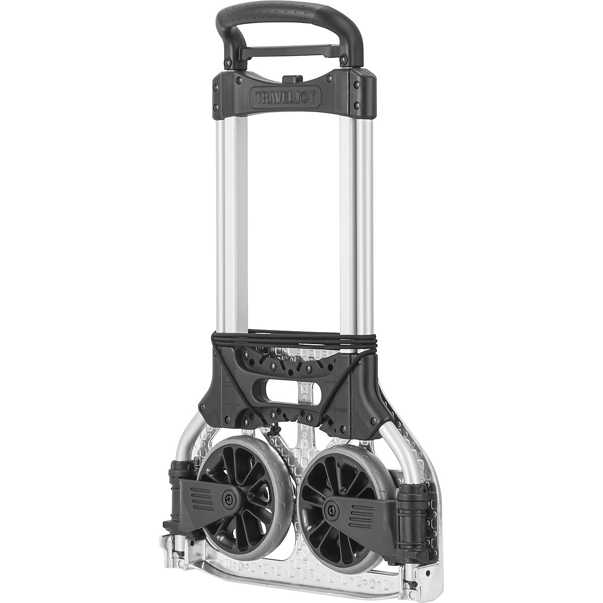 Carretilla de transporte plegable – eurokraft basic (Imagen del producto 3)-2