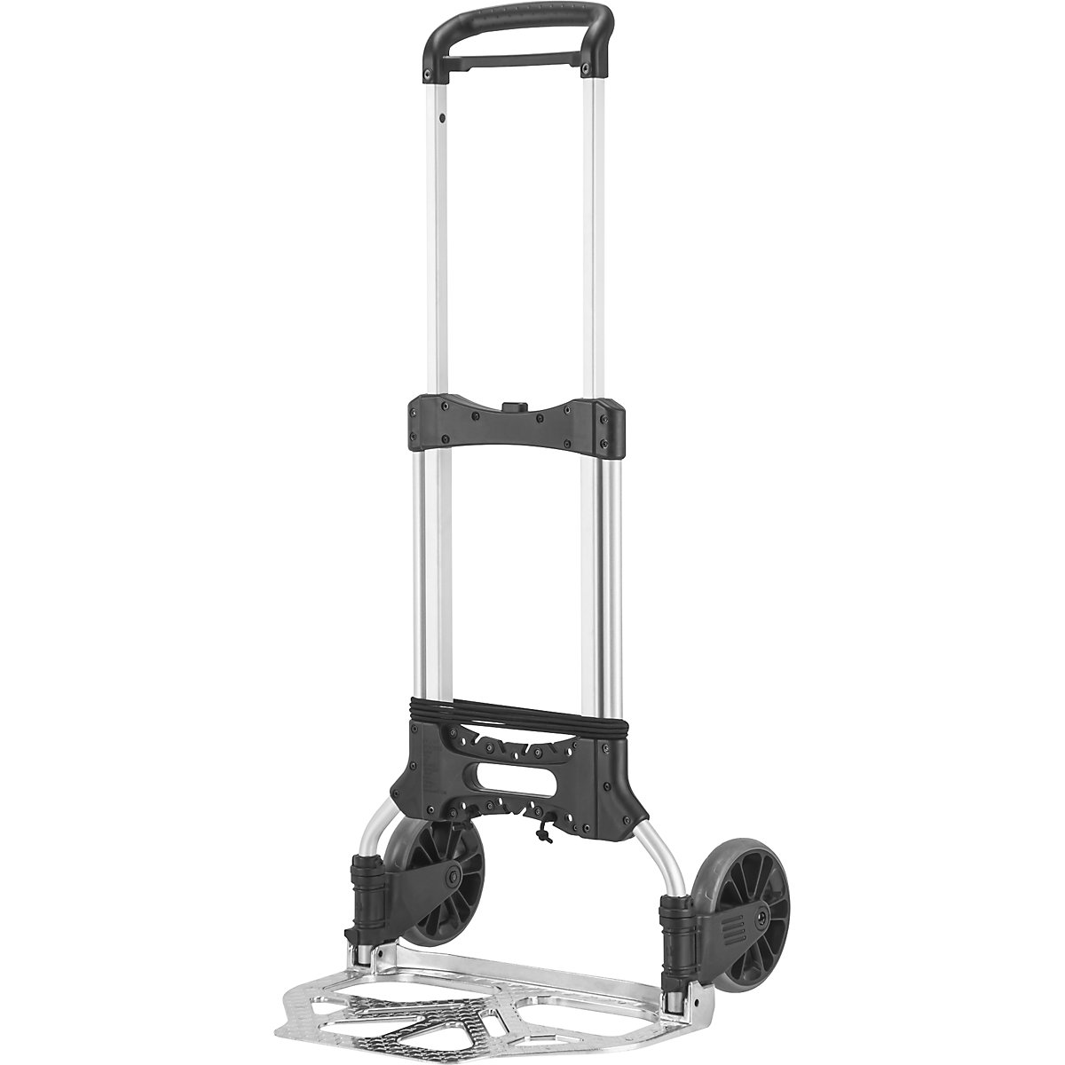 Carretilla de transporte plegable &ndash; eurokraft basic