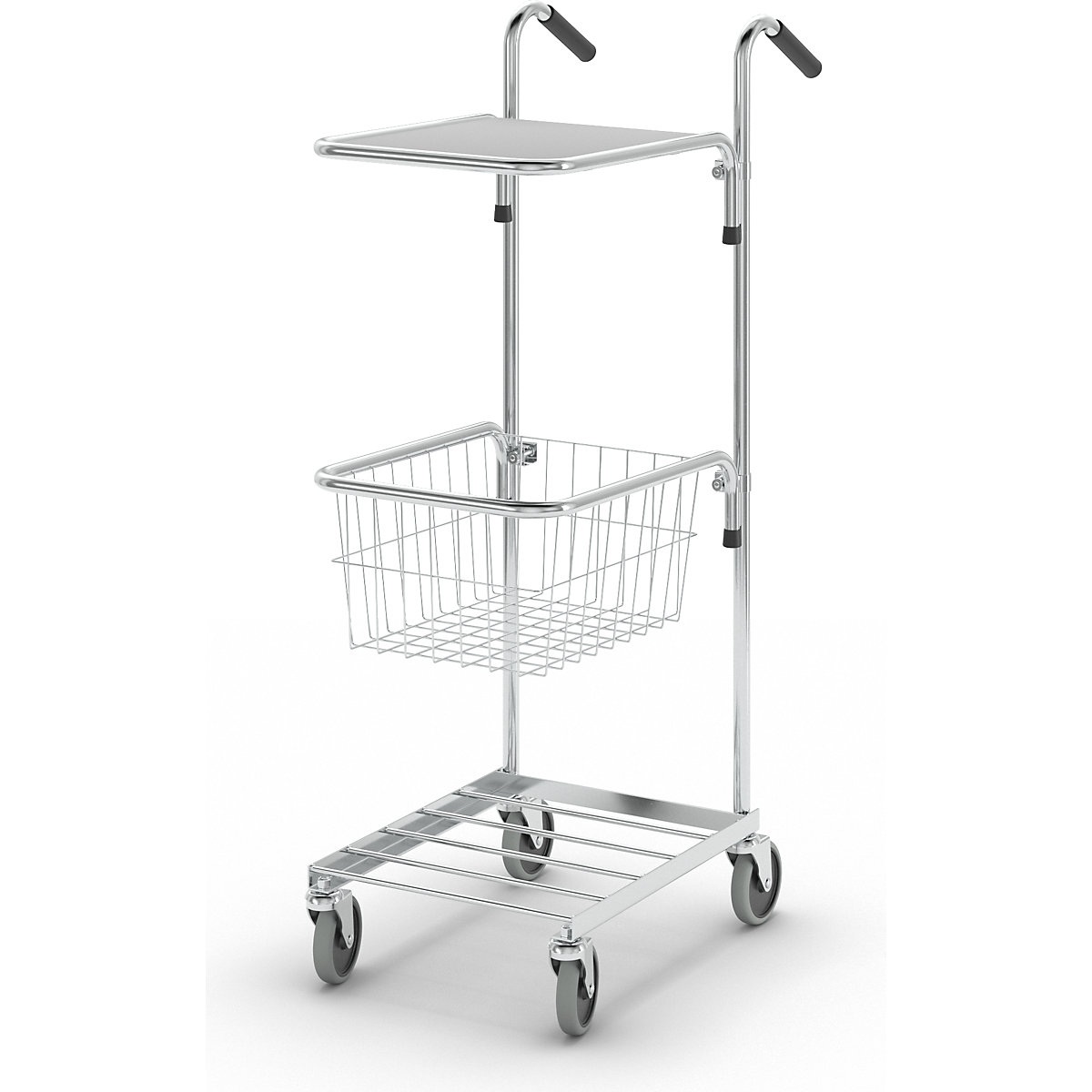Carrito de supermercado KOMPAKT – HelgeNyberg