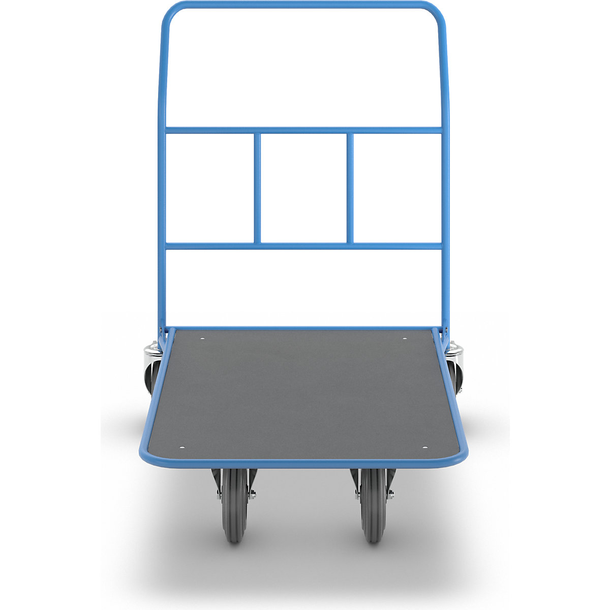 Carrito de supermercado con plataforma – eurokraft pro (Imagen del producto 7)-6