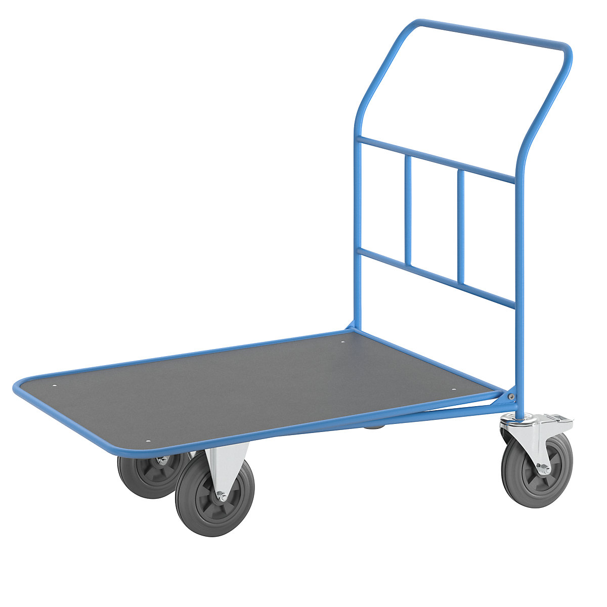 Carrito de supermercado con plataforma &ndash; eurokraft pro