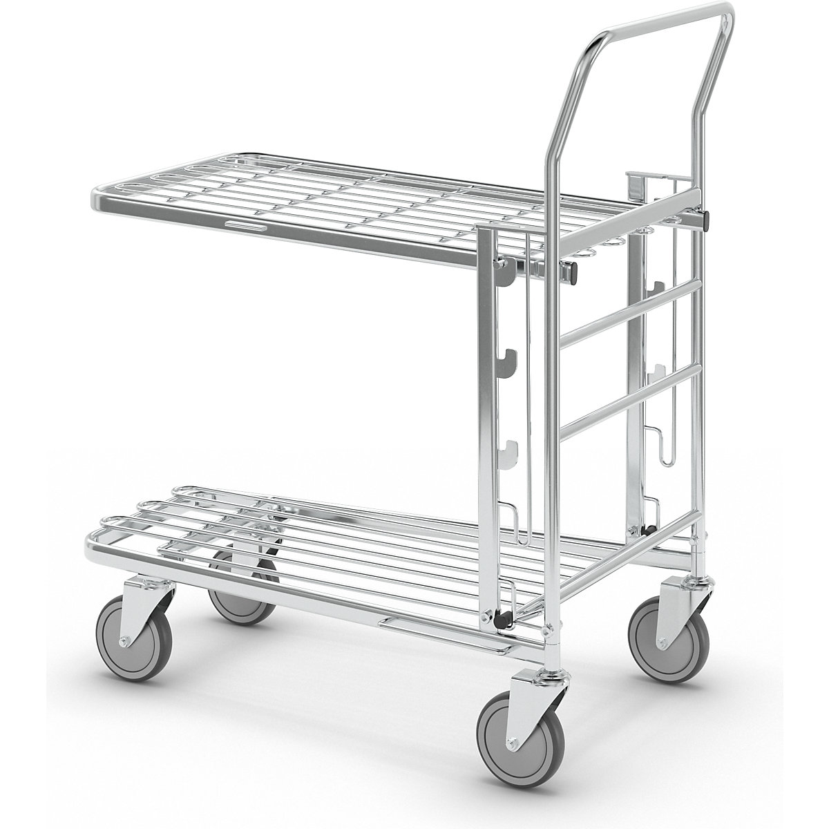 Carrito de supermercado, galvanizado – Kongamek (Imagen del producto 5)-4
