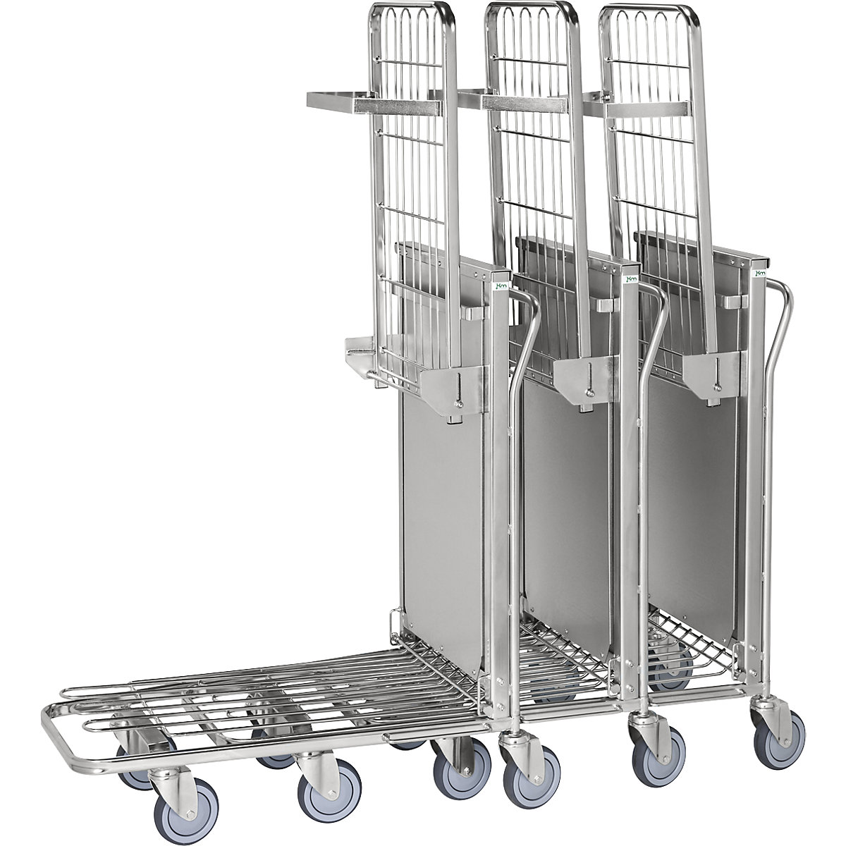Carrito de supermercado, galvanizado – Kongamek (Imagen del producto 9)-8