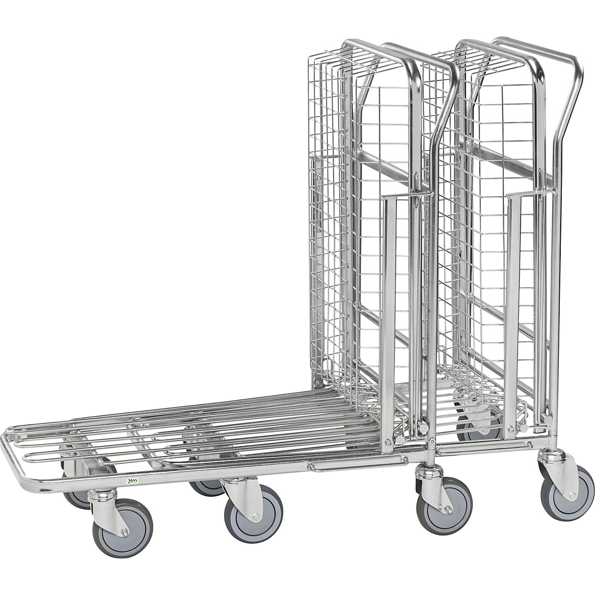Carrito de supermercado, galvanizado – Kongamek (Imagen del producto 8)-7