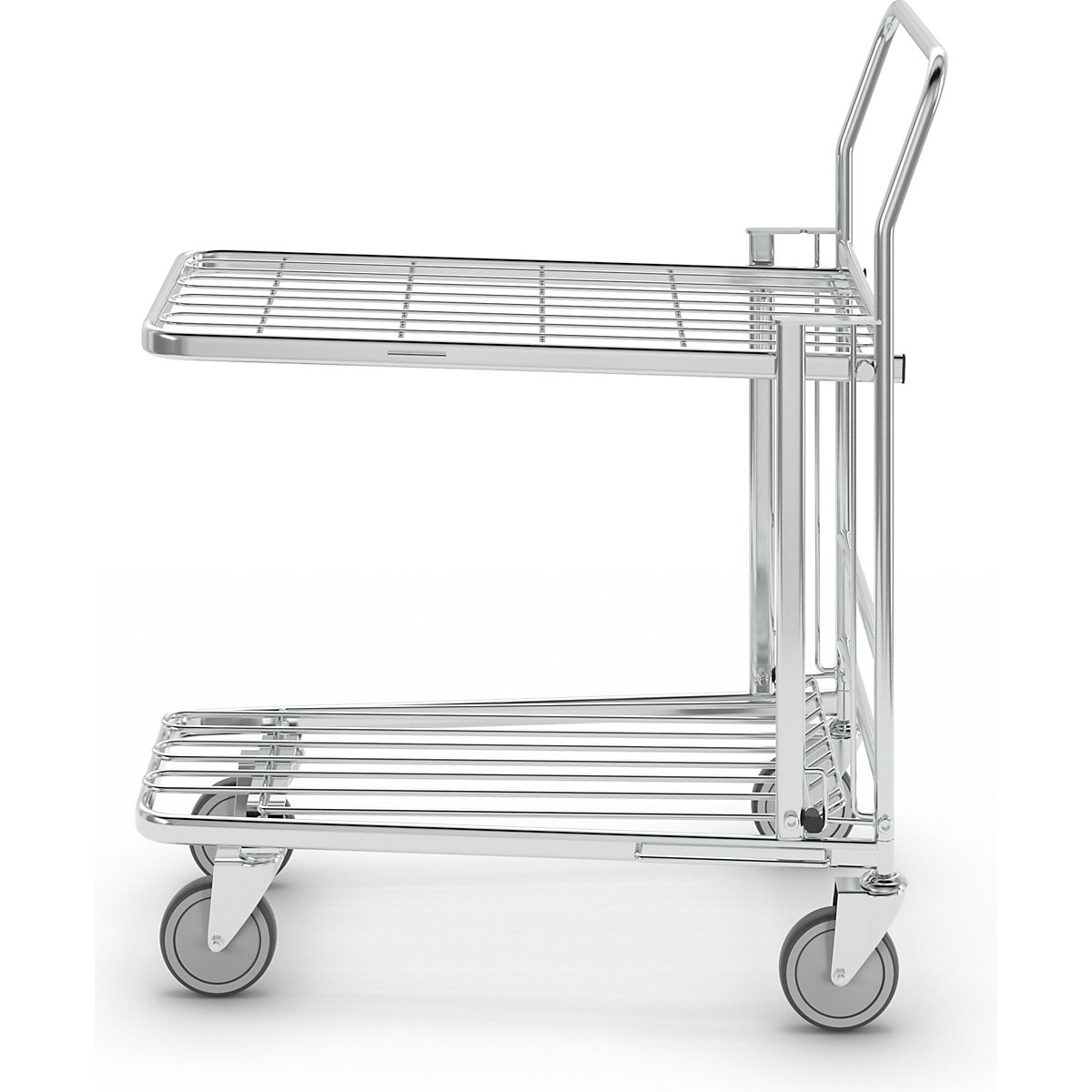 Carrito de supermercado, galvanizado – Kongamek (Imagen del producto 6)-5