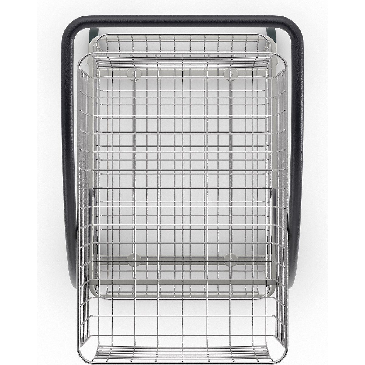 Carrito de supermercado y mesa rodante C-LINE – Kongamek (Imagen del producto 5)-4