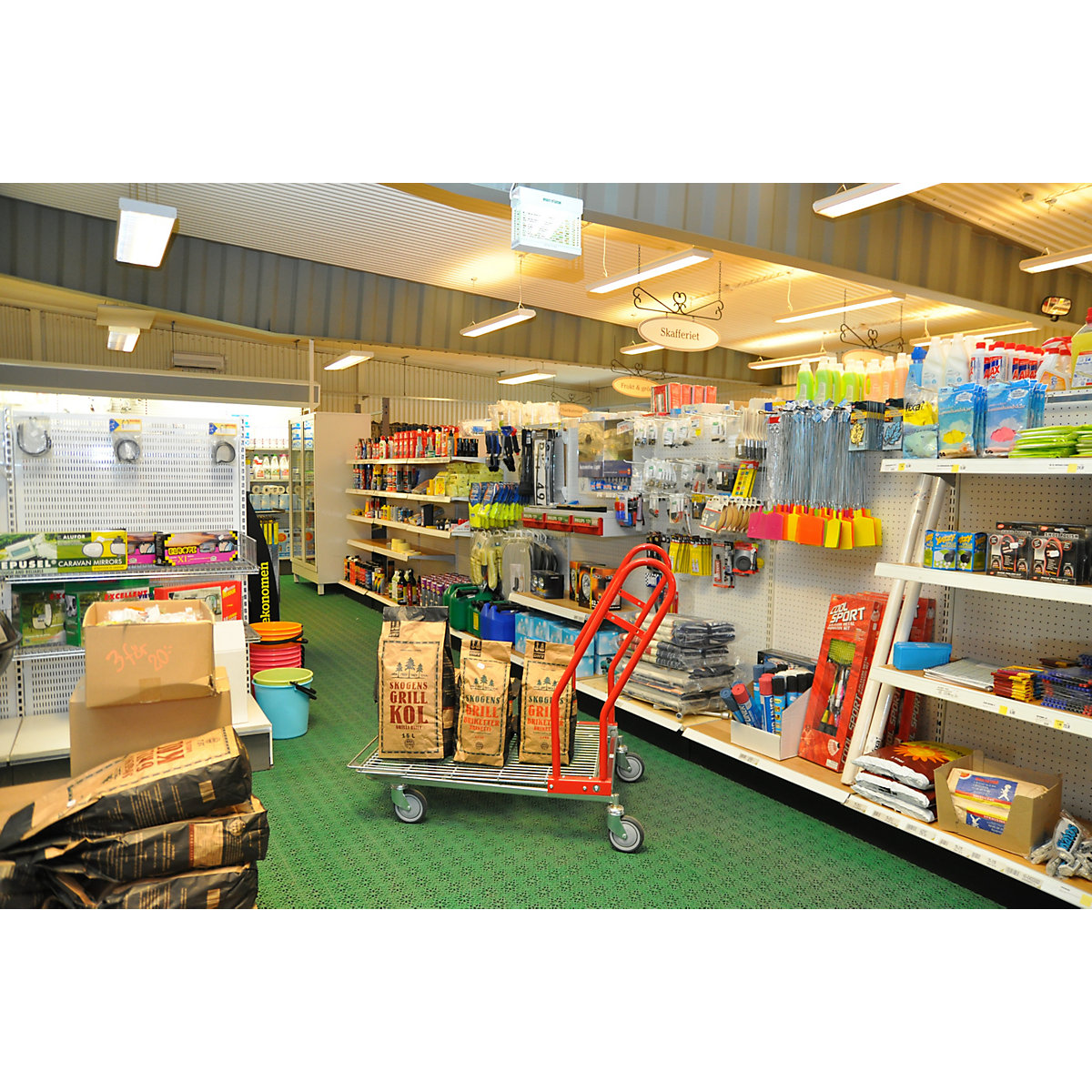 Carro de transporte para supermercado – Kongamek (Imagen del producto 2)-1