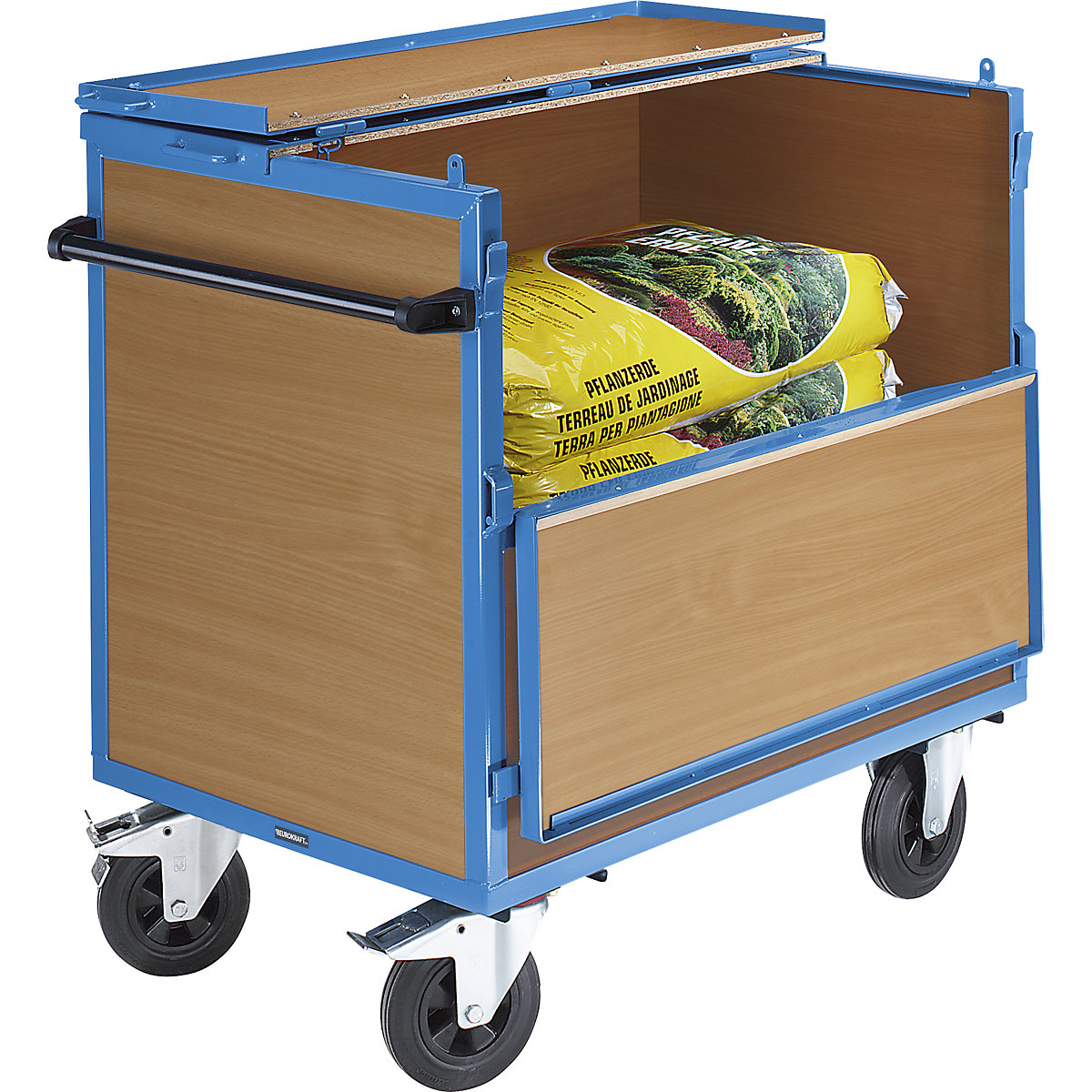 Carro-caja – eurokraft pro (Imagen del producto 2)-1