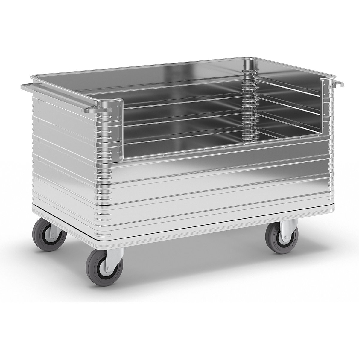 Carro caja de aluminio &ndash; ZARGES