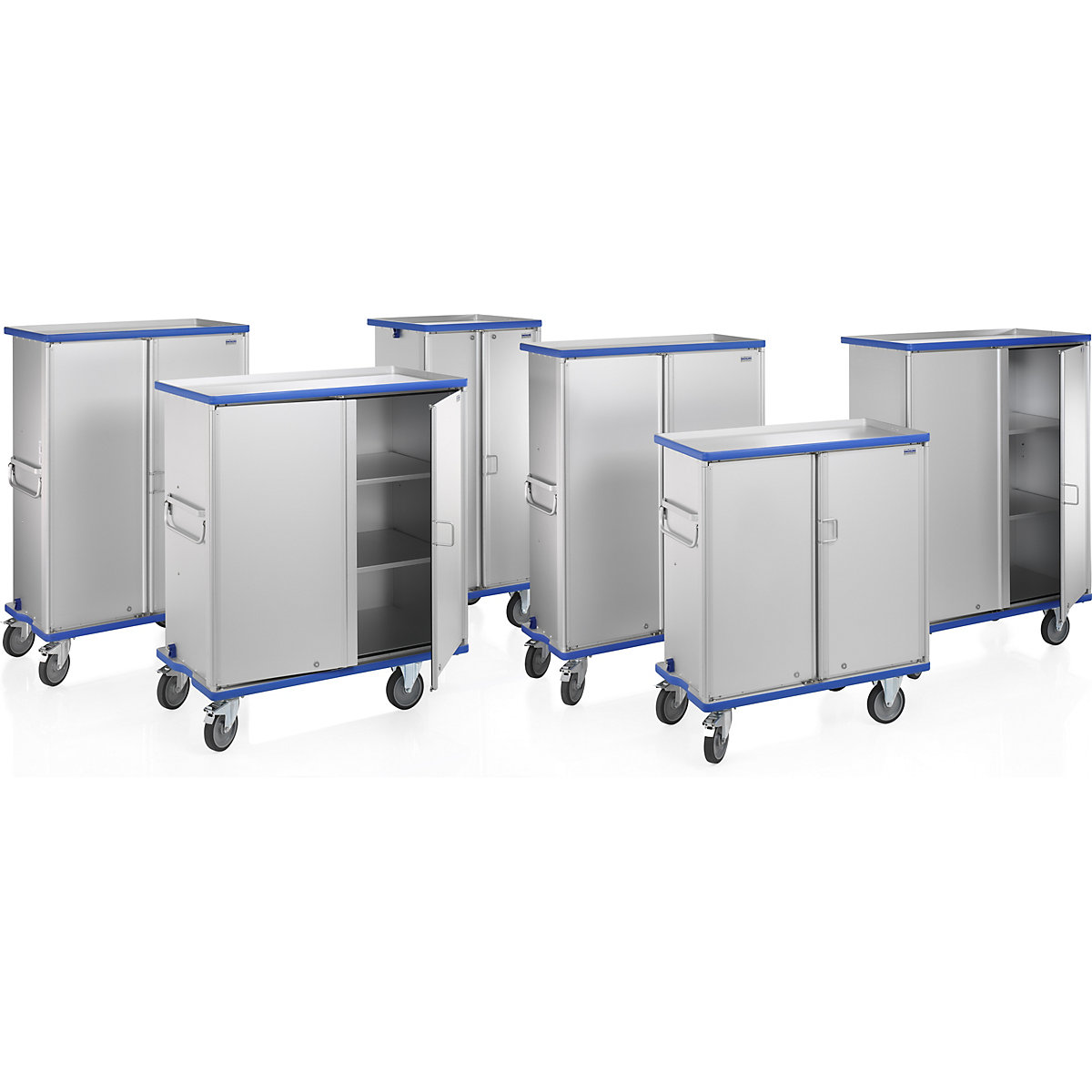 Armario rodante de aluminio – Gmöhling (Imagen del producto 4)-3