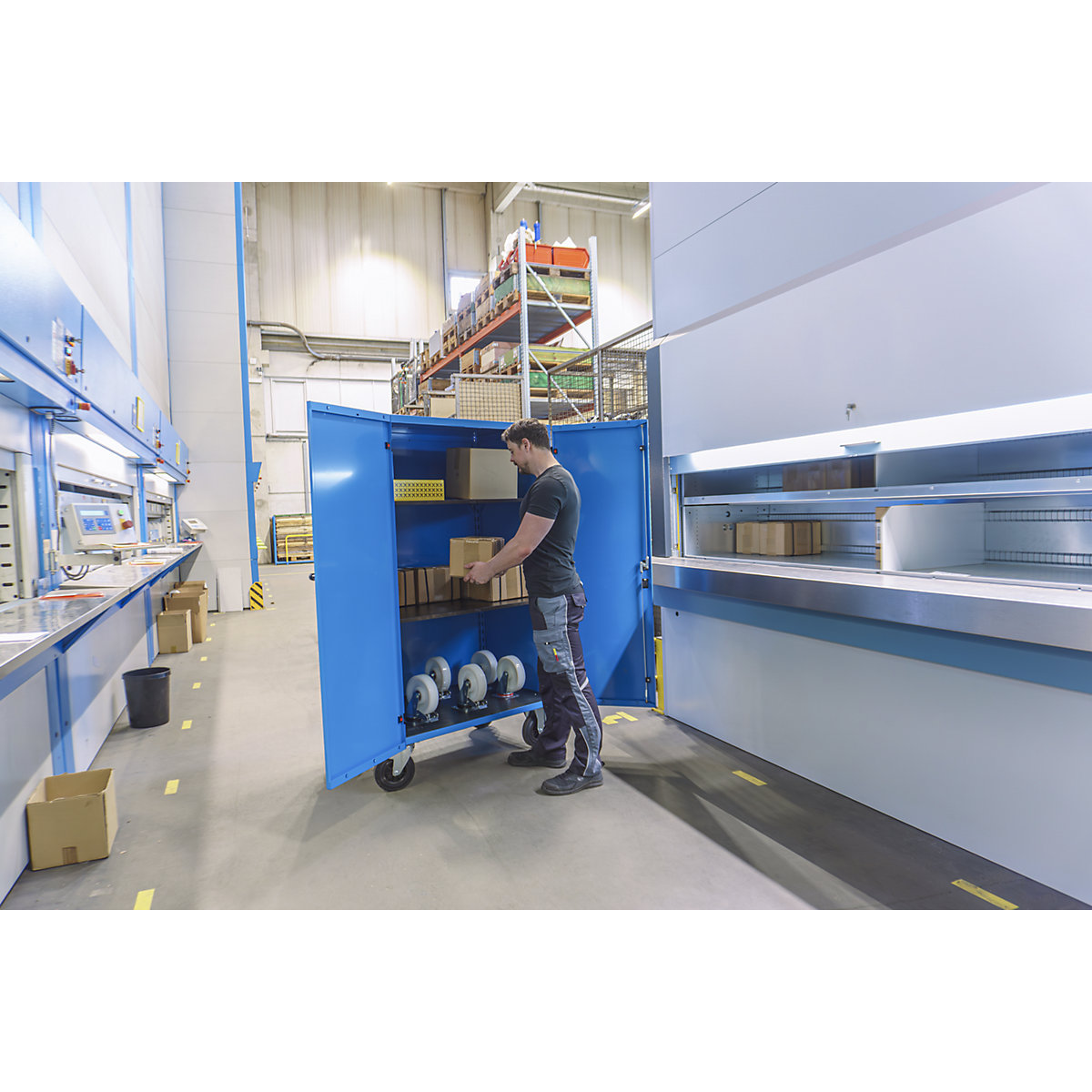 Armario rodante – eurokraft pro (Imagen del producto 10)-9