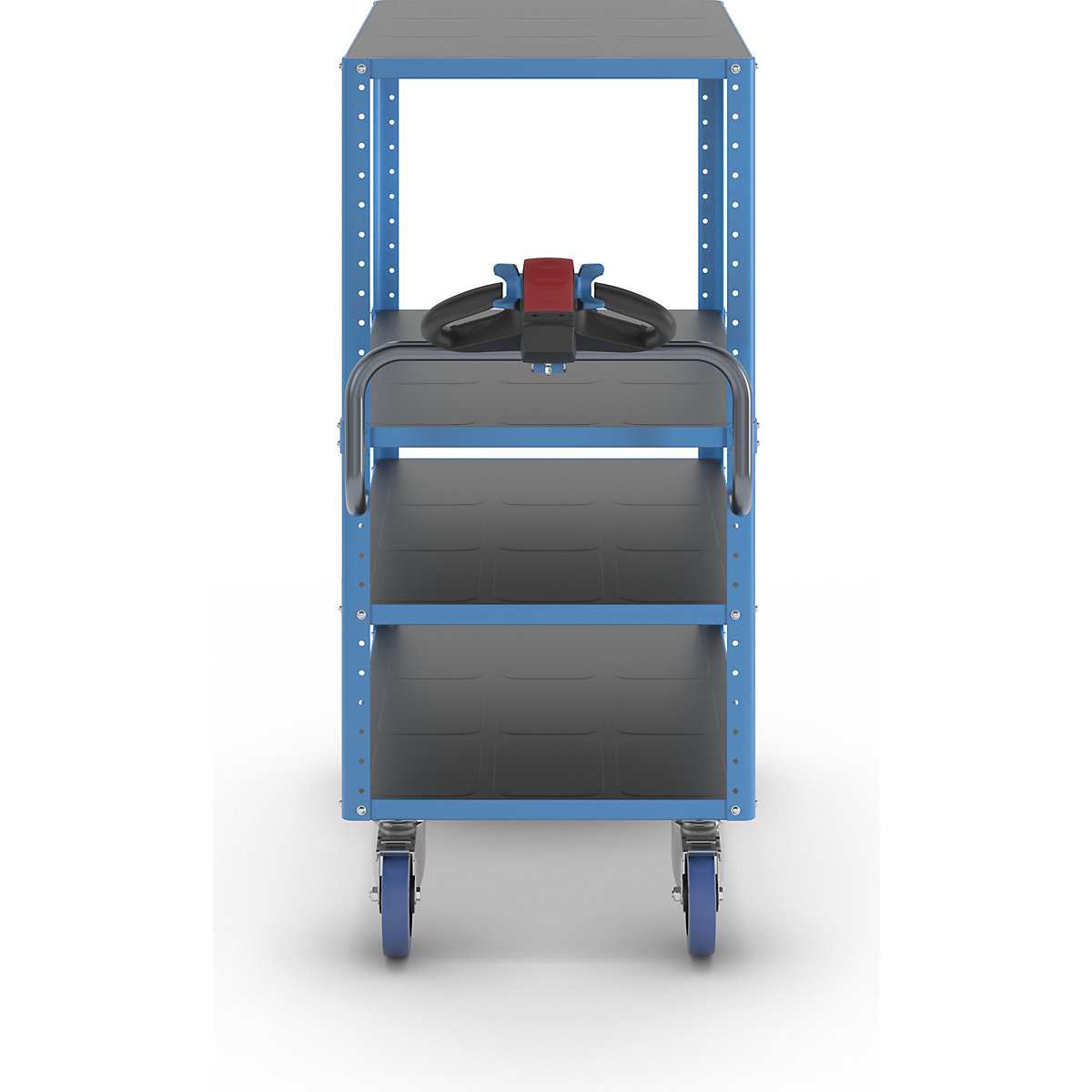 Carro con pisos CustomLine con accionamiento eléctrico – eurokraft pro (Imagen del producto 14)-13