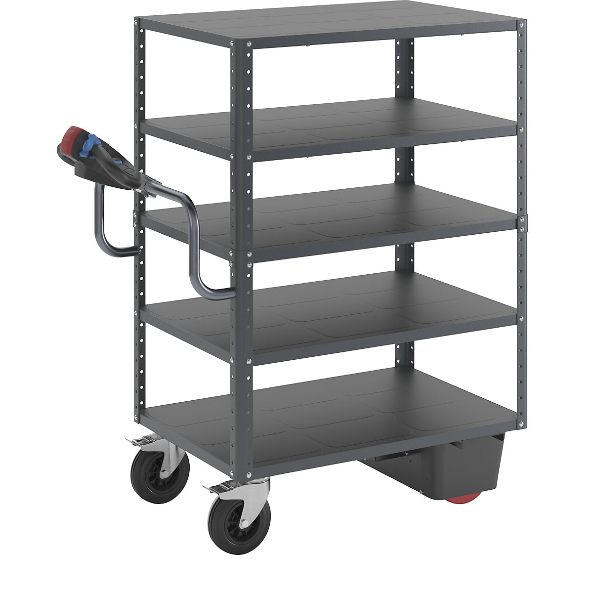 Carro con pisos CustomLine con accionamiento eléctrico &ndash; eurokraft pro