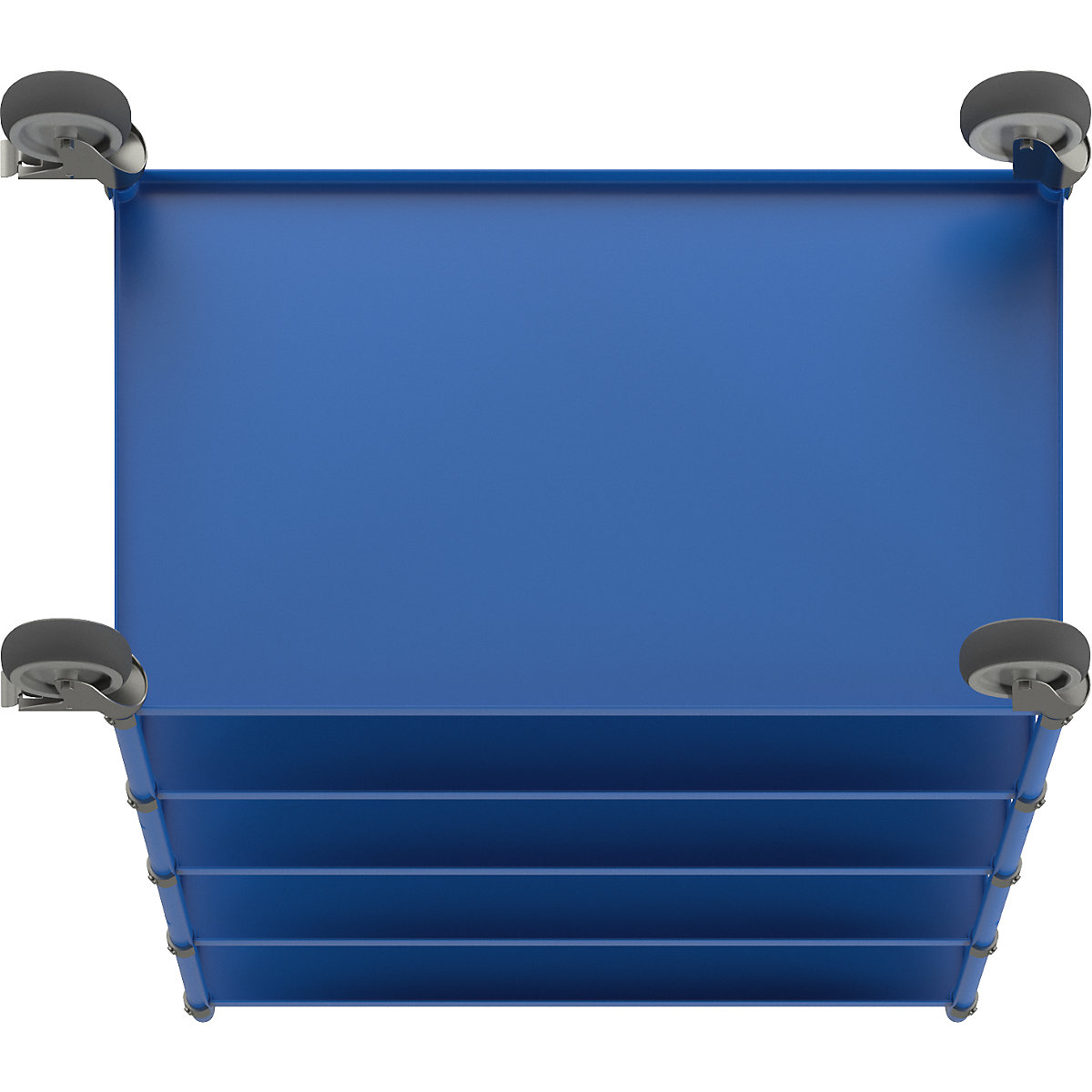 Carro con pisos ligero, altura 1445 mm – Kongamek (Imagen del producto 10)-9