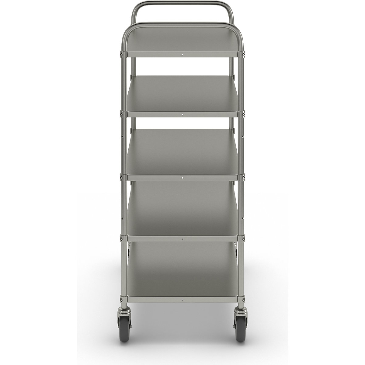 Carro con pisos ligero, altura 1445 mm – Kongamek (Imagen del producto 5)-4