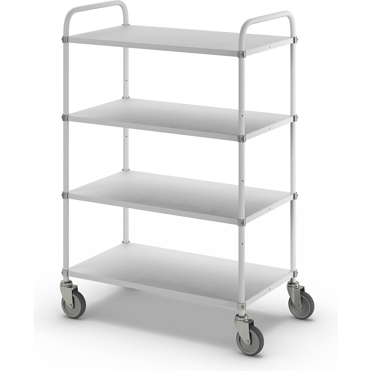 Carro con pisos ligero, altura 1445 mm – Kongamek (Imagen del producto 8)-7