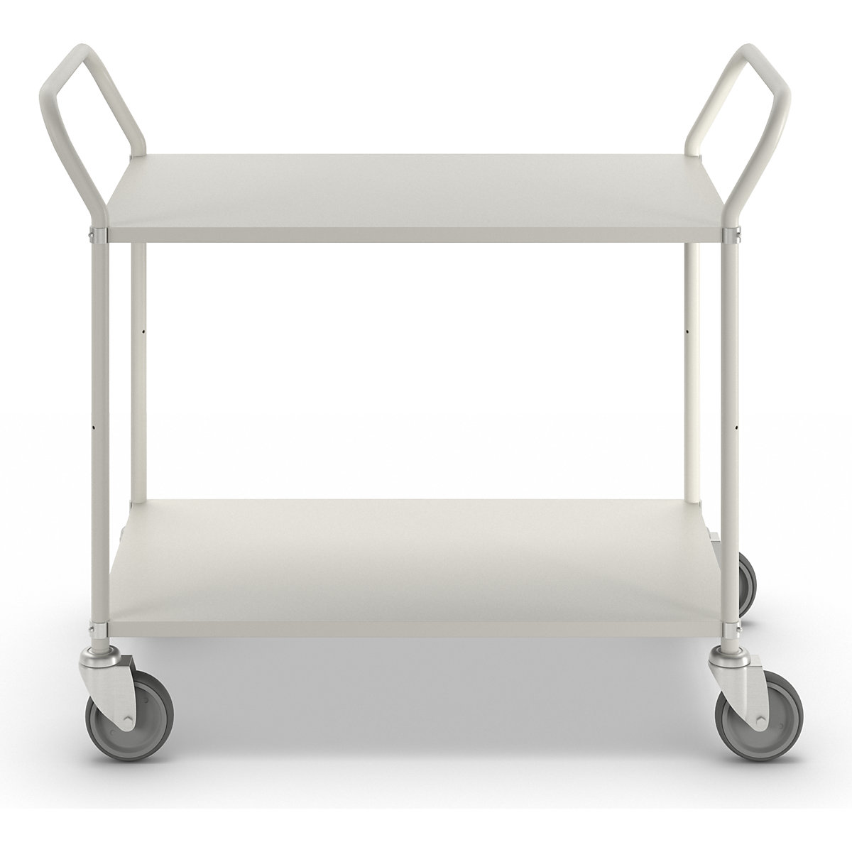 Carro con pisos ligero, altura 940 mm – Kongamek (Imagen del producto 2)-1