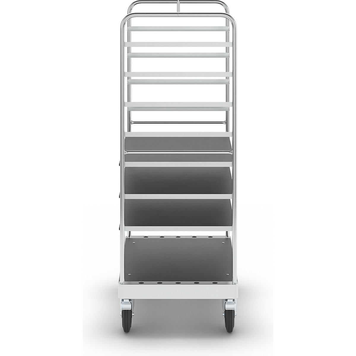 Carro con pisos multiusos, galvanizado – Kongamek (Imagen del producto 10)-9