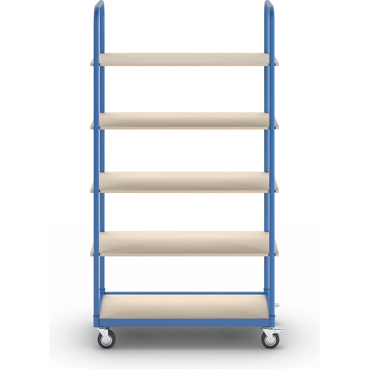 Carro con pisos – eurokraft basic (Imagen del producto 5)-4