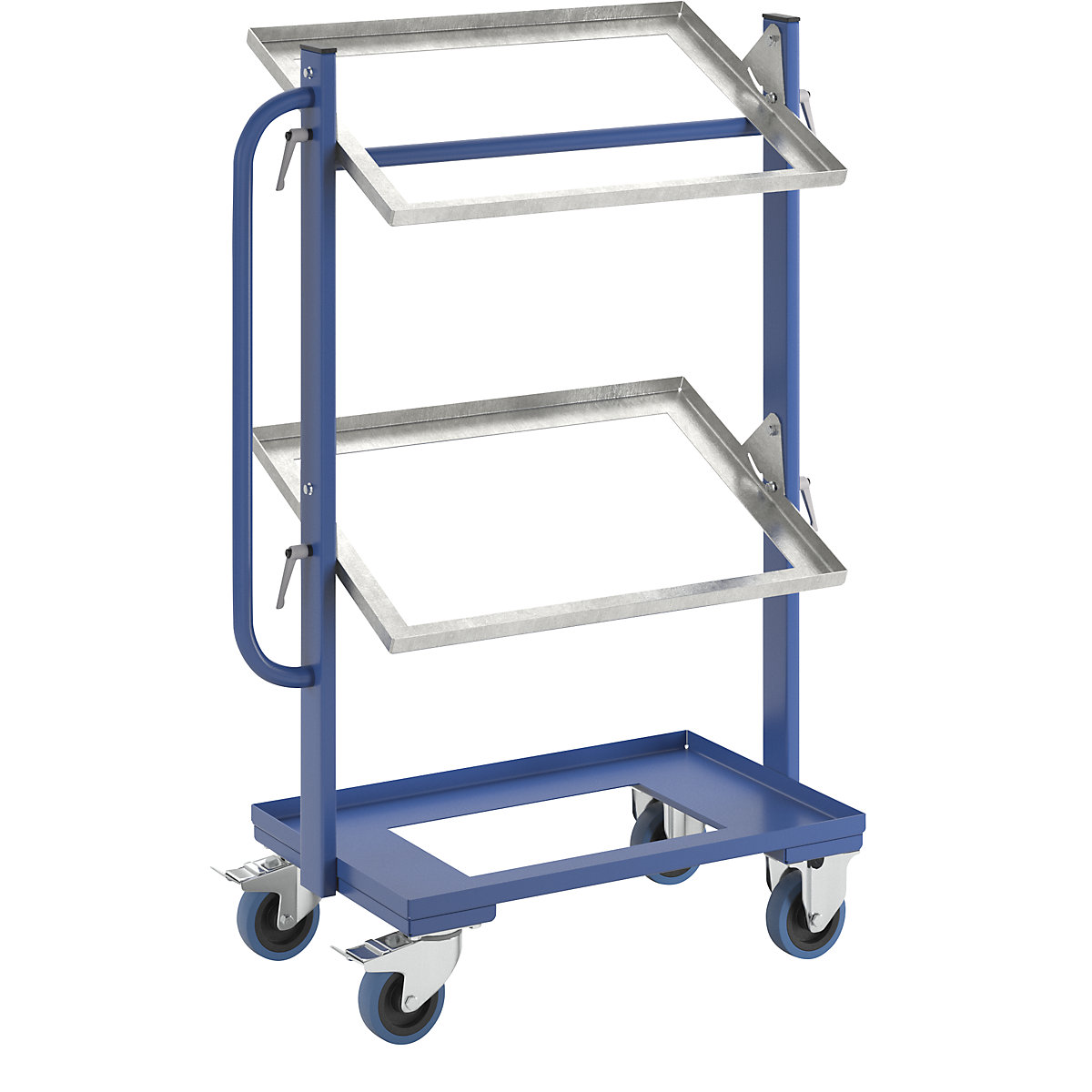 Carro para bandejas y cajas KM167 – Kongamek