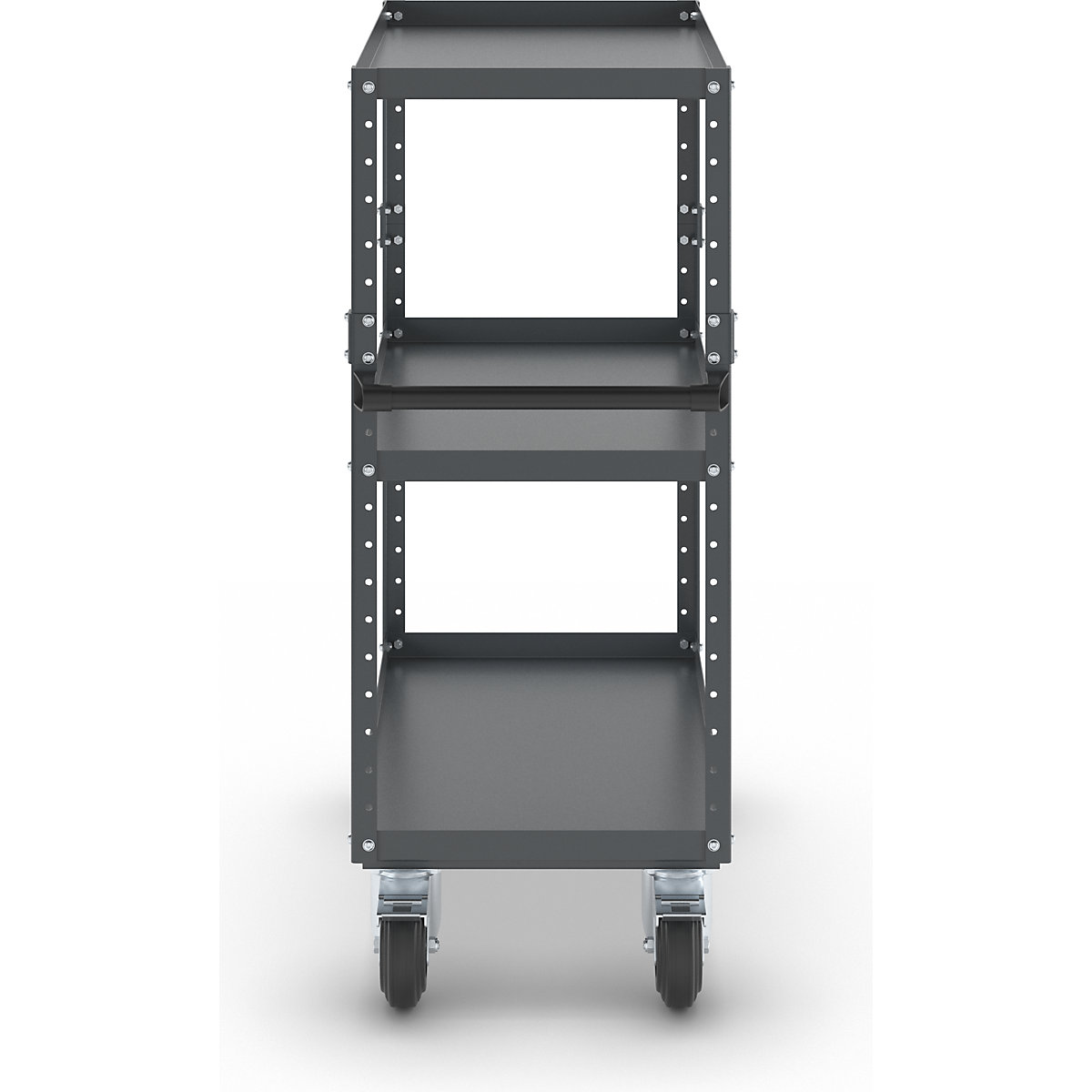 Carro auxiliar de montaje CustomLine – eurokraft pro (Imagen del producto 8)-7