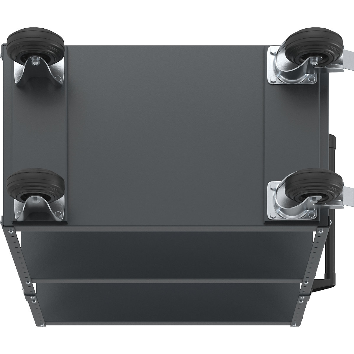 Carro auxiliar de montaje CustomLine – eurokraft pro (Imagen del producto 9)-8
