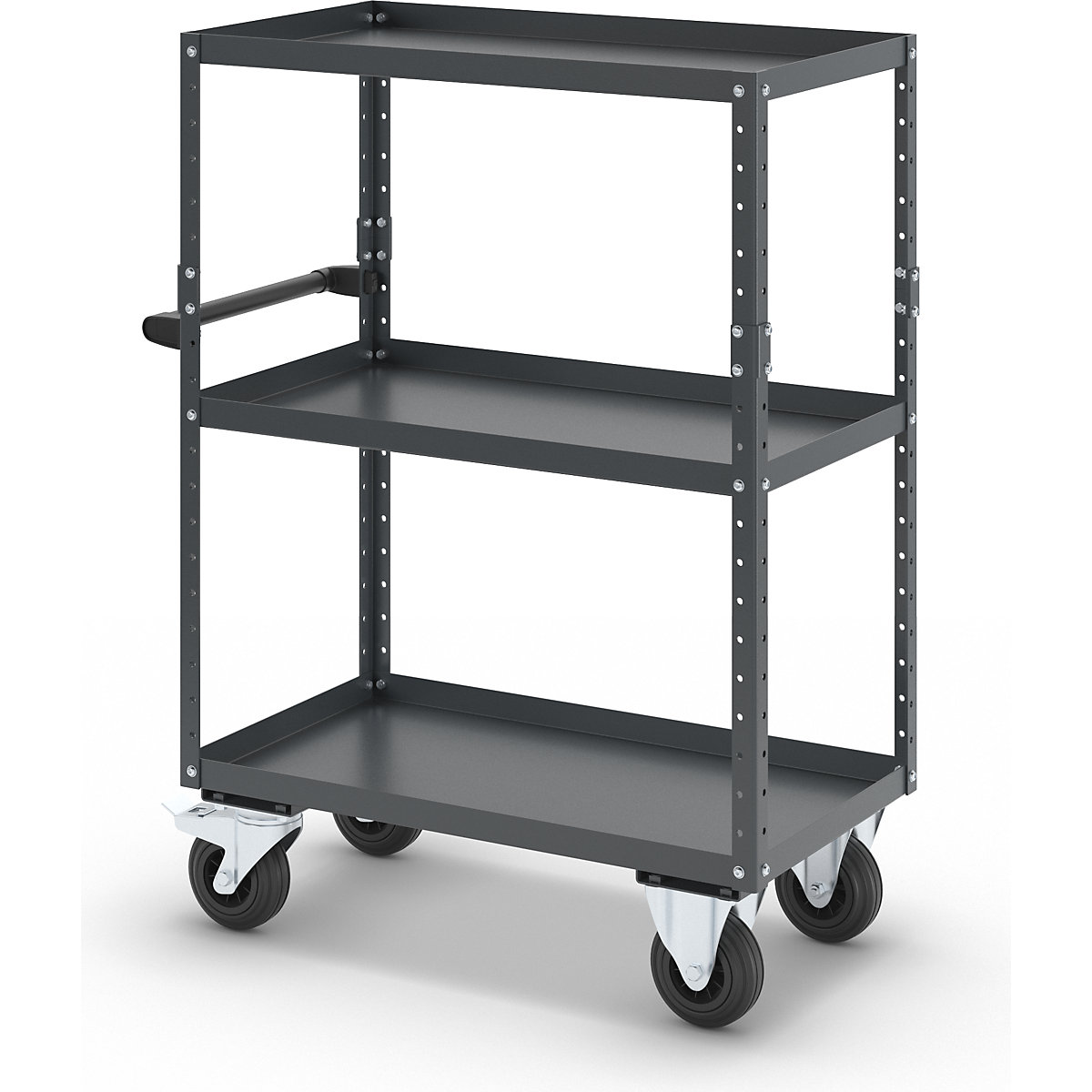 Carro auxiliar de montaje CustomLine – eurokraft pro (Imagen del producto 10)-9