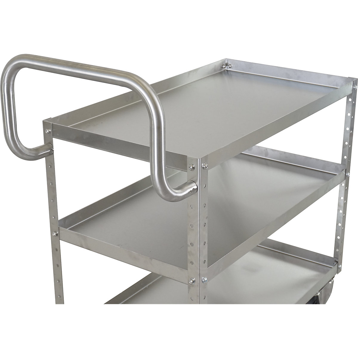 Carro auxiliar de montaje CustomLine – eurokraft pro (Imagen del producto 5)-4