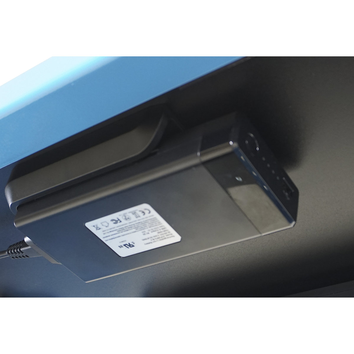 Carros de montaje, de altura regulable eléctricamente – eurokraft pro (Imagen del producto 2)-1