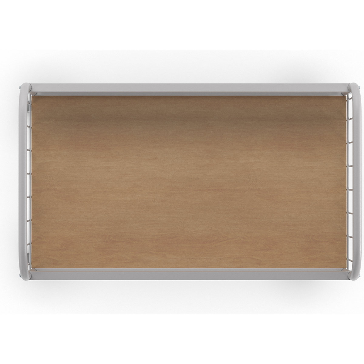 Carro con pisos para oficina – eurokraft pro (Imagen del producto 3)-2