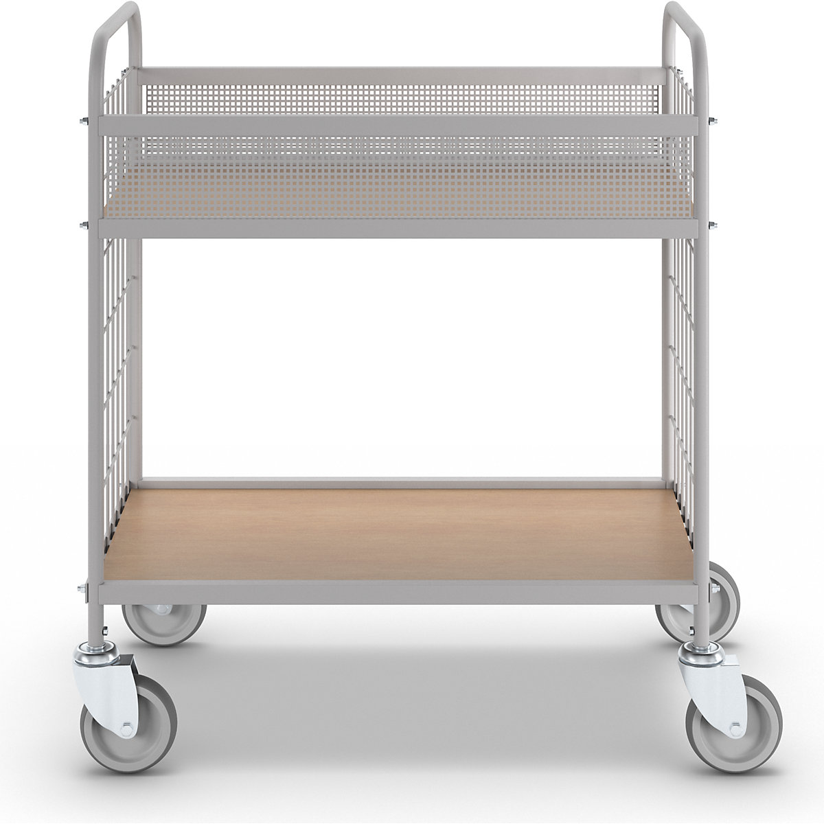 Carro con pisos para oficina – eurokraft pro (Imagen del producto 5)-4