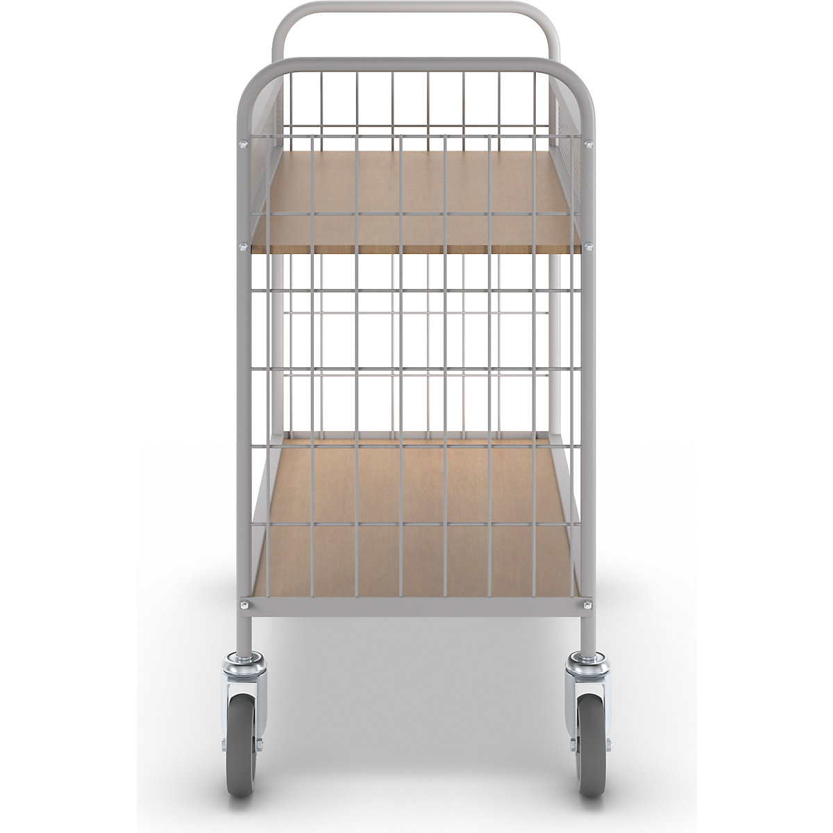Carro con pisos para oficina – eurokraft pro (Imagen del producto 8)-7