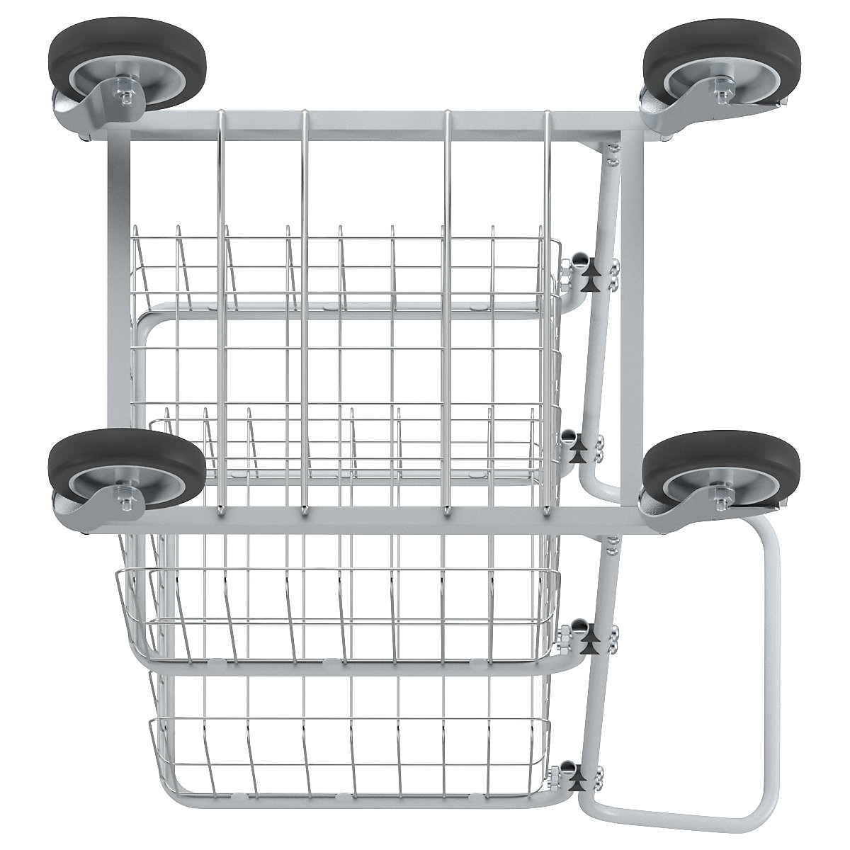 Carro de oficina KOMPAKT – eurokraft pro (Imagen del producto 7)-6