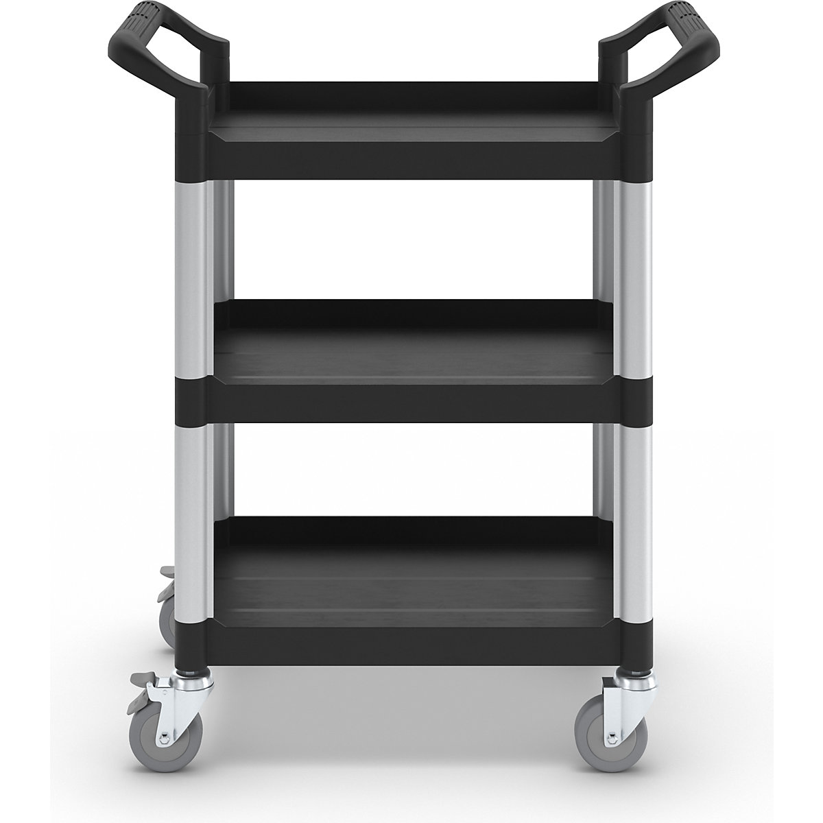 Carro multiusos, con paredes metálicas (Imagen del producto 5)-4