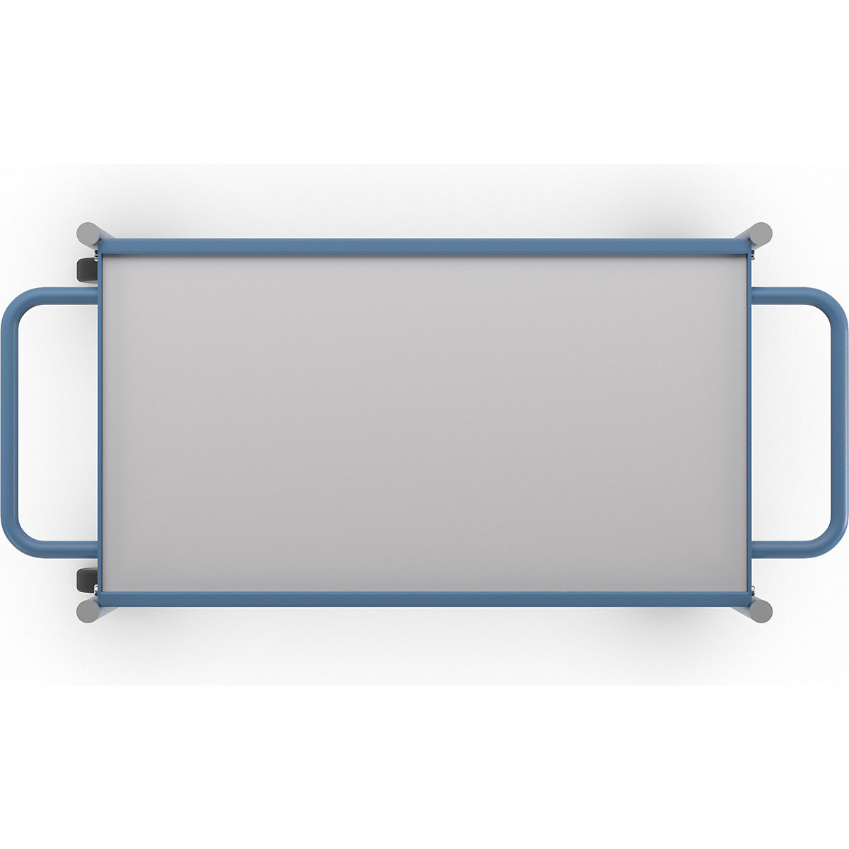 Mesa rodante, carga máx. 150 kg – eurokraft pro (Imagen del producto 3)-2