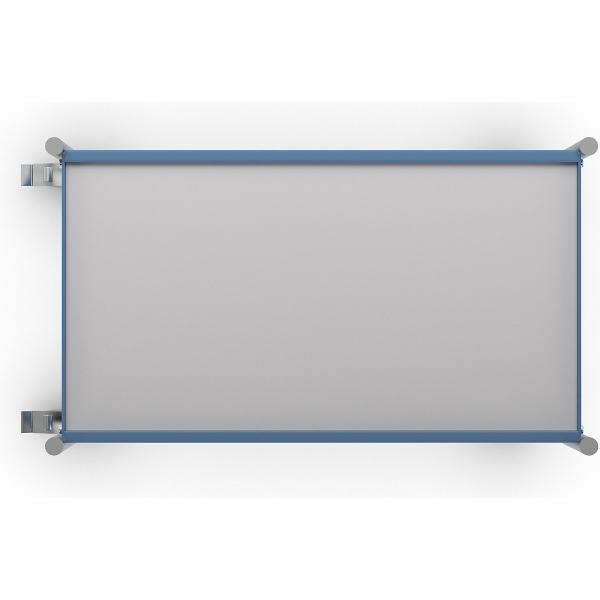 Mesa rodante, carga máx. 150 kg – eurokraft pro (Imagen del producto 3)-2