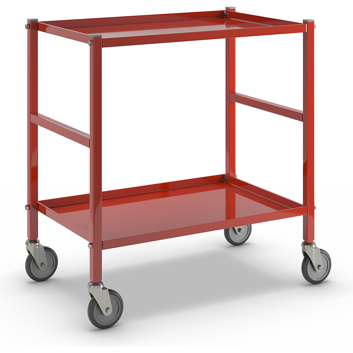 Mesa rodante con 2 baldas &ndash; Kongamek