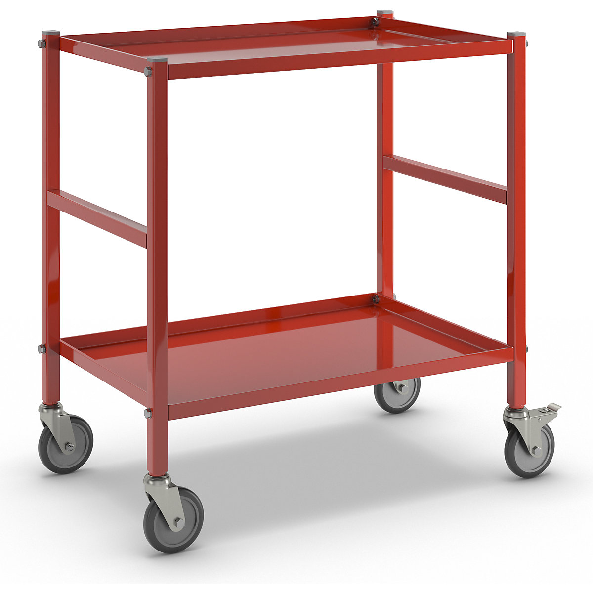 Mesa rodante con 2 baldas &ndash; Kongamek