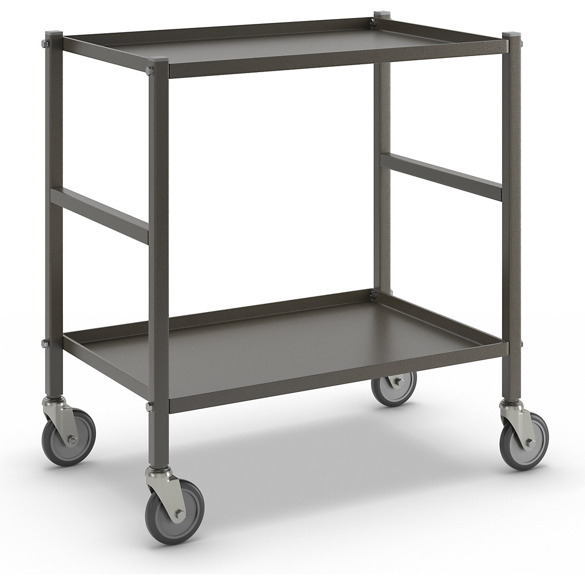 Mesa rodante con 2 baldas &ndash; Kongamek
