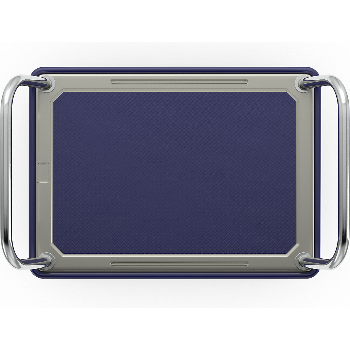 Mesa rodante cromada (Imagen del producto 4)-3