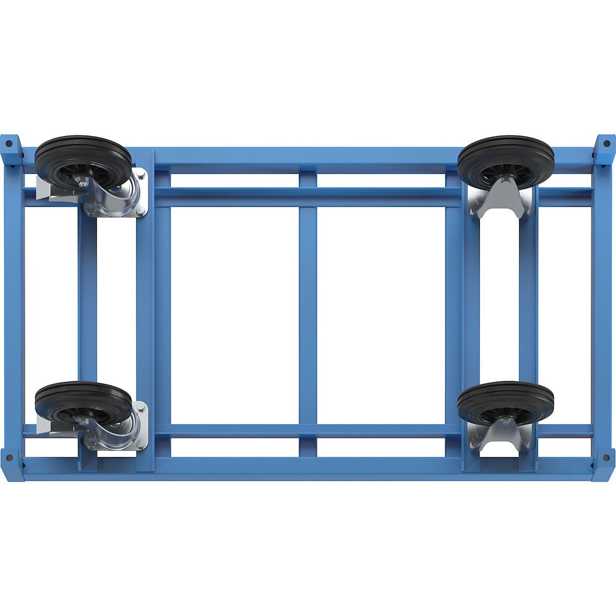 Carro de plataforma MODULAR – eurokraft pro (Imagen del producto 8)-7