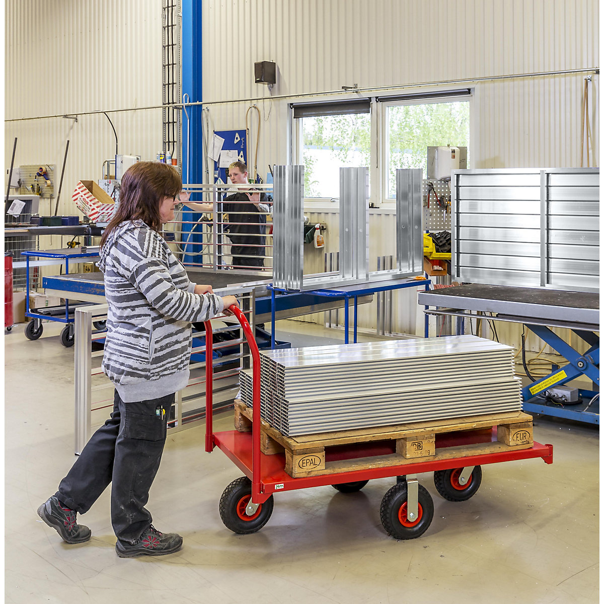 Carro de plataforma XXL – Kongamek (Imagen del producto 2)-1