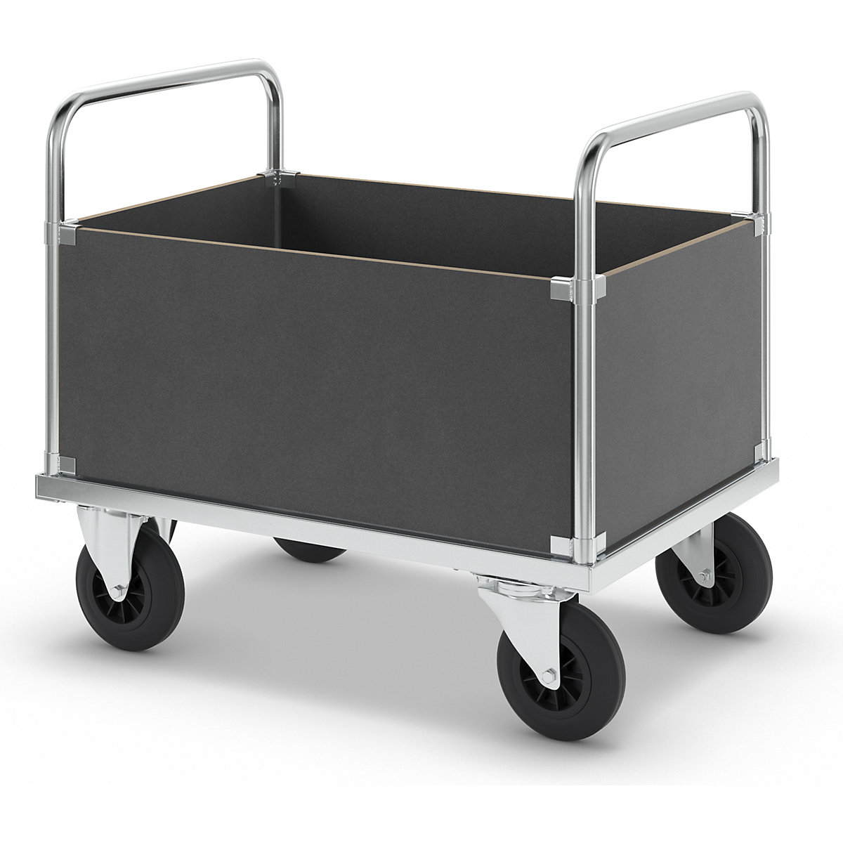 Carro de plataforma, carga máx. 500 kg – Kongamek (Imagen del producto 6)-5