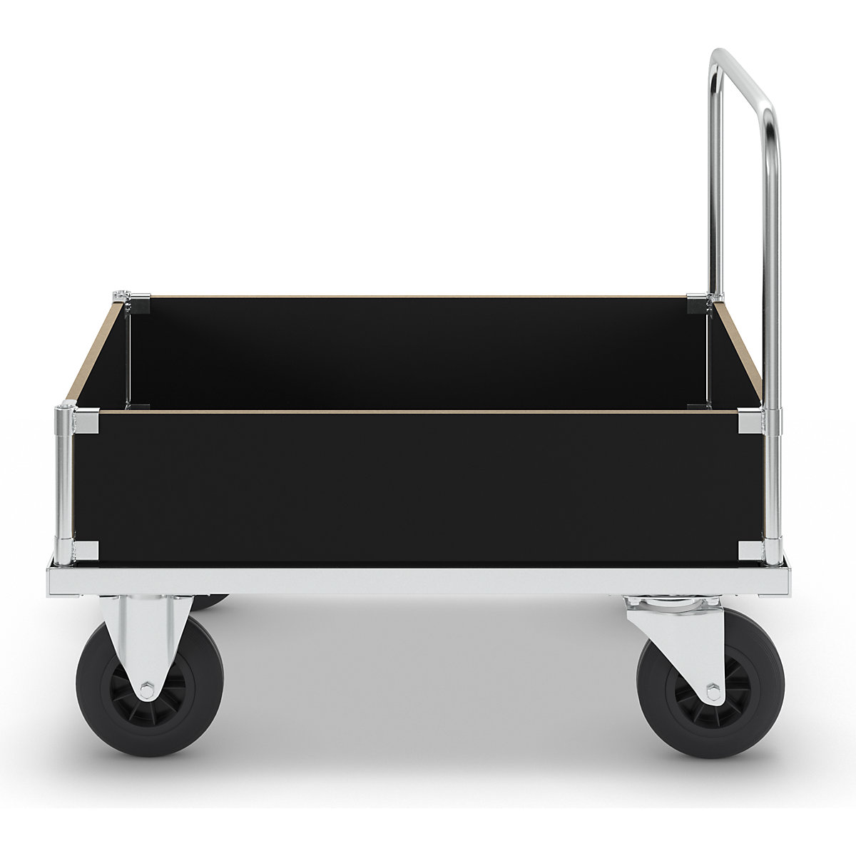 Carro de plataforma galvanizado – Kongamek (Imagen del producto 3)-2