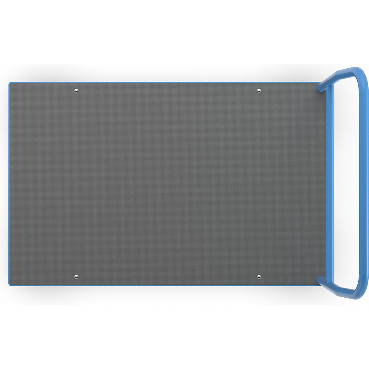 Carro de plataforma – eurokraft pro (Imagen del producto 7)-6